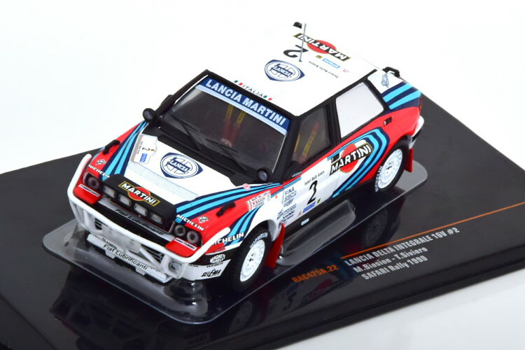 ミニカー 1/43・ランチア・デルタ インテグラーレ16V WRC1988 Amazon | イクソ 1/43 ランチア デルタ インテグラーレ 16V #5