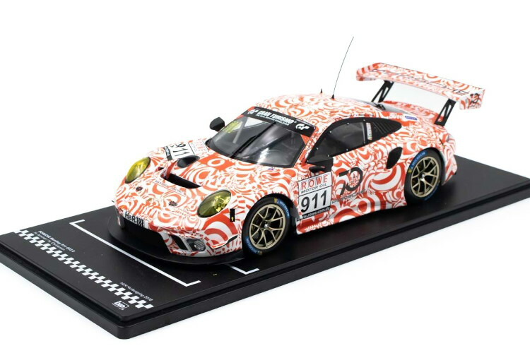 楽天市場】イクソ 1/18 ポルシェ 911 GT3 R #8 VLN 1