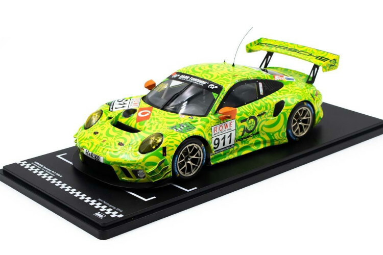 ポルシェ 911 Turbo Safety Car WEC 2018 ミニカー ポルシェ 911 Turbo Safety Car WEC 2018 ミニカー Porsche 911