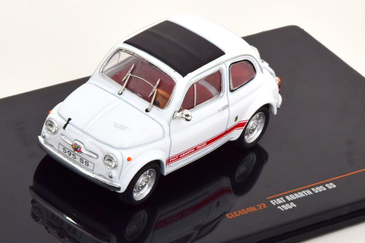 楽天市場】イクソ 1/43 フィアット アバルト 124 RGT #52 ラリー