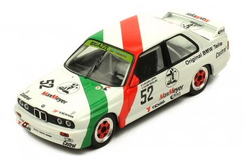 イクソ 1/43 BMW E30 M3 #52 ETCC 1988 (バージョン 1)Ixo 1:43 BMW E30 M3 #52 J.LAFFITE/W.VOGT ETCC 1988 (VERSION 1)|Reowide モデルカー カタログ SHOP