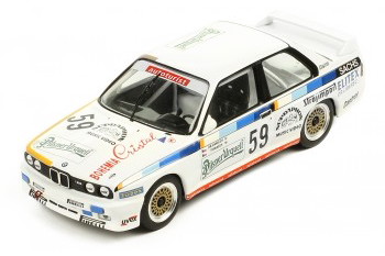 イクソ 1/43 BMW E30 M3 #59 ETCC 1988Ixo 1:43 BMW E30 M3 #59 O.VANICEK/V.TOMASEK ETCC 1988|Reowide モデルカー カタログ SHOP