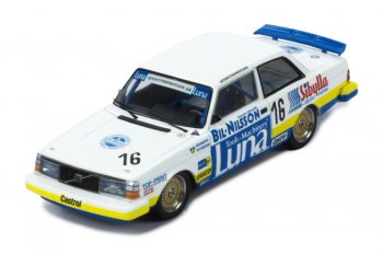 イクソ 1/43 ボルボ 240 #16 ETCC モンツァ 1984Ixo 1:43 Volvo 240 #16 U.GRANBERG - G.PETERSSON &ndash; ETCC MONZA 1984｜Reowide モデルカー カタログ SHOP