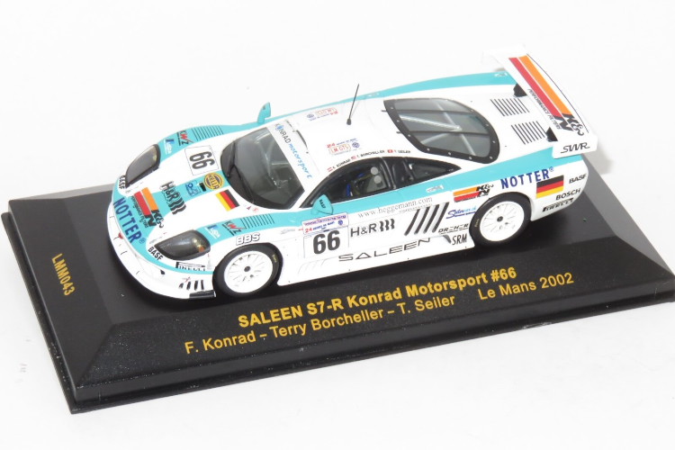 イクソ 1/43 サリーン S7 #66 ル・マン 2002 Ixo 1:43 SALEEN S7-R \