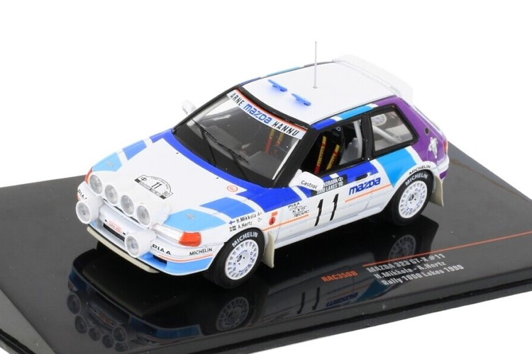イクソ　1／43 マツダ626 (1987) IXO 1:43 Scale Mazda 626 1987 Alloy Car Model Toy Diecast