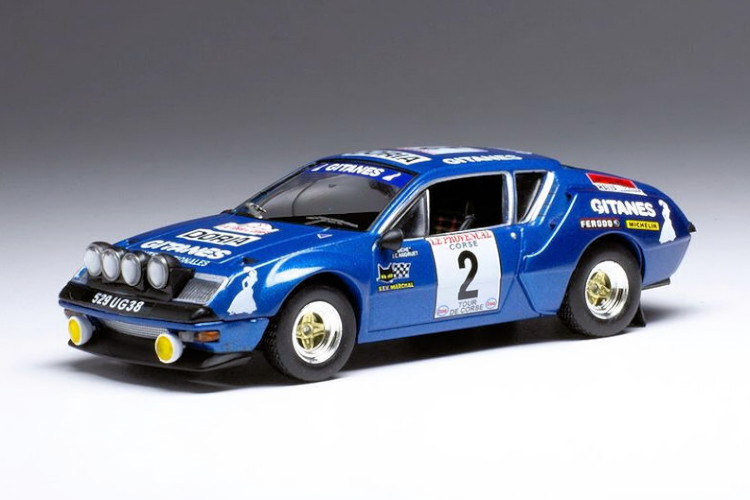 イクソ 1/43 アルピーヌ A310 #2 J.-C.ANDRUET BICHE ツール・ド・コルス 1976Ixo 1:43 ALPINE A310 #2 J.-C.ANDRUET - BICHE TOUR DE CORSE 1976|Reowide モデルカー カタログ SHOP