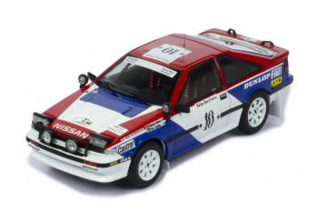 イクソ 1/43 日産 200 SX #10 S.MEHTA - R.COMBES ラリー コートジボワール 1987 IXO-MODELS 1/43 NISSAN 200 SX #10 S.MEHTA - R.COMBES RALLYE CÔTE D'IVOIRE 1987|Reowide モデルカー カタログ SHOP