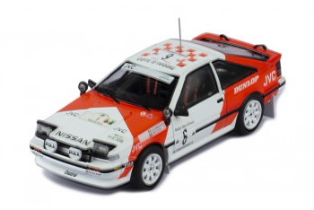 イクソ 1/43 日産 200 SX #6 A.AMBROSINO - D.LE SAUX ラリー コートジボワール1987 IXO-MODELS 1/43 NISSAN 200 SX #6 A.AMBROSINO - D.LE SAUXRALLYE C&Ocirc;TE D'IVOIRE 1987｜Reowide モデルカー カタログ SHOP