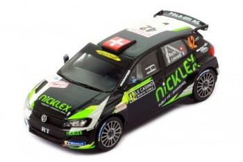 楽天市場】イクソ 1/43 フォルクスワーゲン ポロ GTI R5 No 42