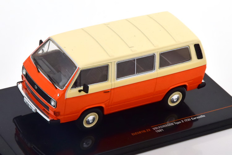 ミニカー IXO VW Bus 1/43 楽天市場】イクソ 1/43 フォルクスワーゲン T3 バス カラベル