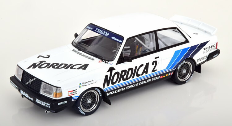 1/18 ボルボ240ターボ カスタム 1985 ライトブルー ixo製 楽天市場】1/18 イクソ ixo Volvo 240 Turbo 