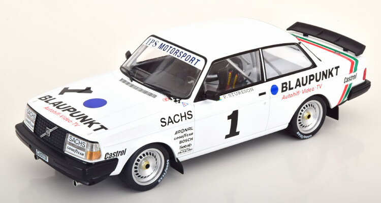 楽天市場】イクソ 1/18 ボルボ 240 ターボ #1 ETCC ブルノ 1986