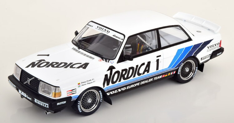 楽天市場】1/18 イクソ ixo Volvo 240 Turbo 