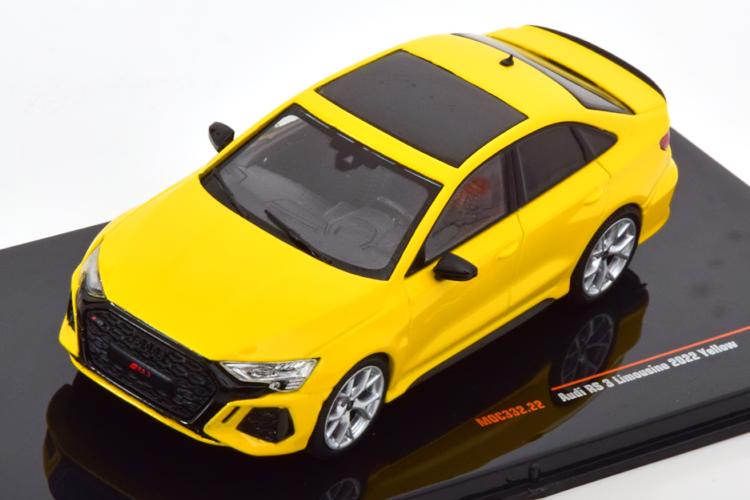 楽天市場】イクソ 1/43 アウディ RS3 サルーン 2022 ライト