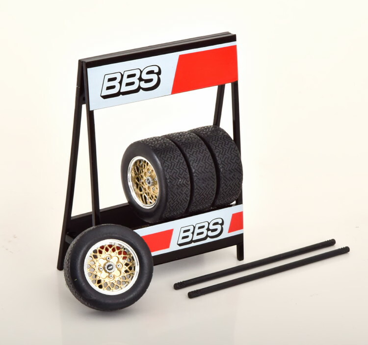 イクソ 1/18 BBS リム タイヤ セット Ixo 1:18 BBS Felgen und Reifen-Set 7,644円