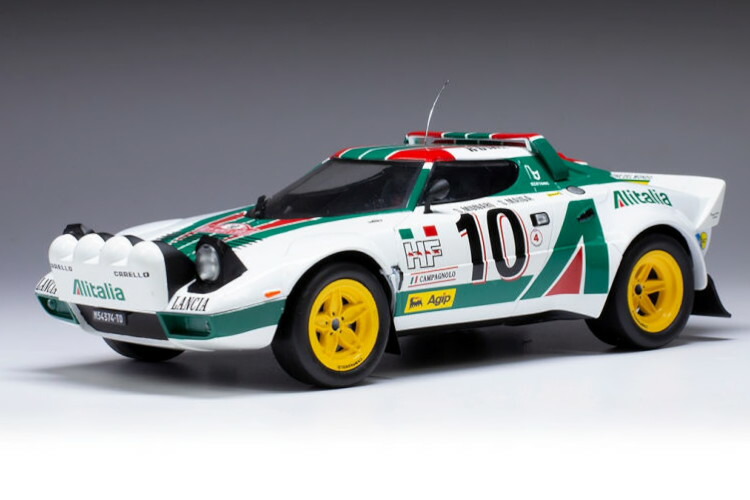 【希少】シュコー ピッコロ ランチアストラトスHF #4 サンレモ1978 Amazon.co.jp: 希少 シュコー ピッコロ ランチアストラトスHF #4