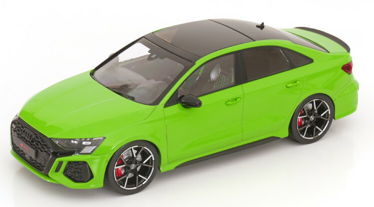 楽天市場】AUDI特注 1/43 アウディ RS3 スポーツバック (グリーン
