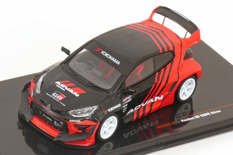 楽天市場】ixo（イクソ） 1/43 トヨタ PANDEM GR ヤリス cusco RHD