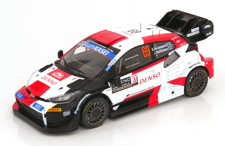偉大な 楽天市場】イクソ ラリー 優勝 ラリー1 GRヤリス トヨタ 1/18 乗用車