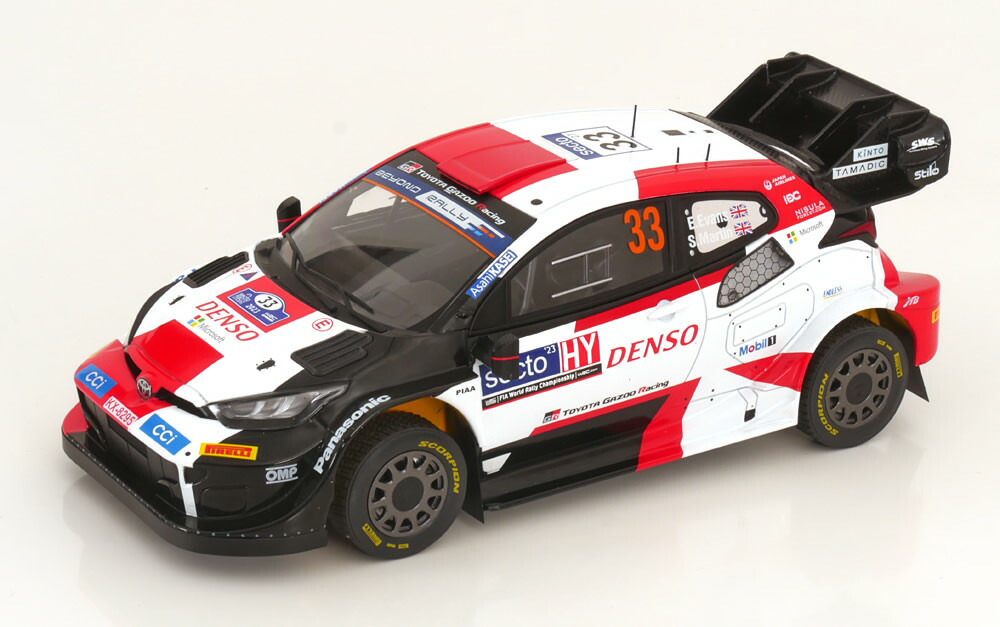 楽天市場】イクソ 1/18 トヨタ GRヤリス ラリー1 ハイブリッド