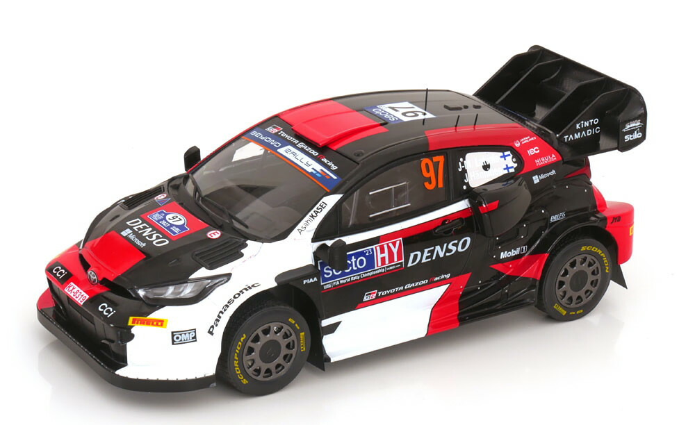 楽天市場】イクソ 1/18 トヨタ GRヤリス ラリー1 #69 ラリー