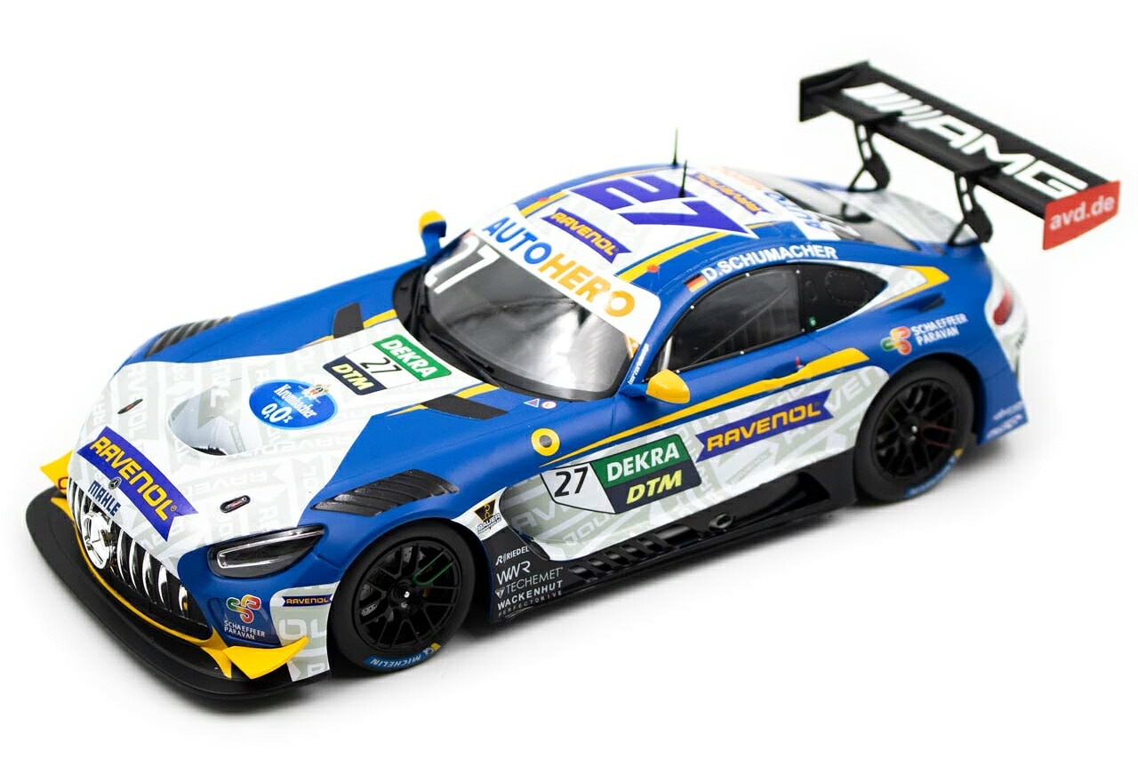 イクソ 1/18 メルセデス AMG GT3 Evo #27 DTM 2022 D. SchumacherIxo 1:18 Mercedes AMG GT3 Evo #27 DTM 2022 D. Schumacher｜Reowide モデルカー カタログ SHOP