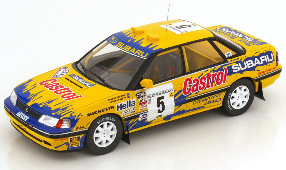 京商　OTTO オットー　スバルレガシィ　グループa group A 1/18 otto mobile(オットモビル) 1/18 (レジン製) スバル レガシィ RS