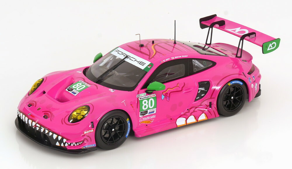 楽天市場】イクソ 1/18 ポルシェ 911/992 GT3 R #75 DTM ドイツ