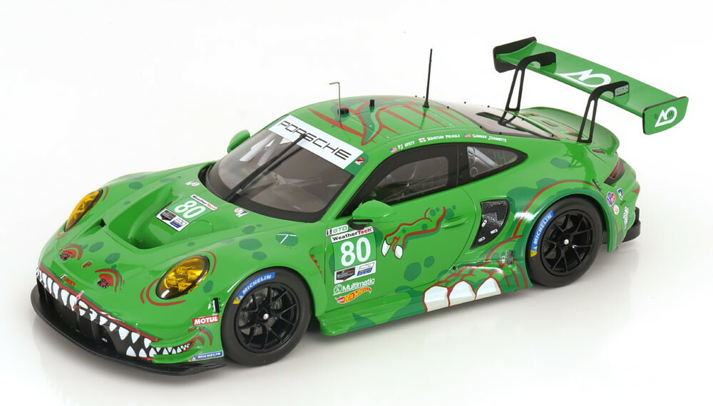 最安　限定品　1/18 ミニチャンプス　ポルシェ911 GT3 RS ミニチャンプス 1/18 ポルシェ 911 (992) GT3 RS 2024 ヴァイ