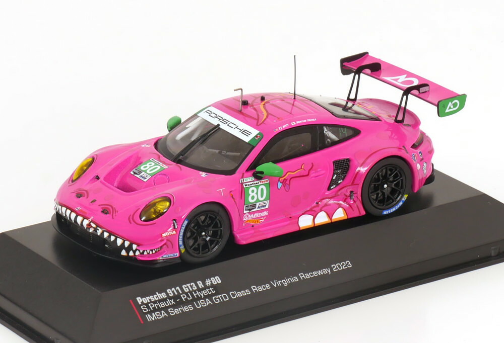 ポルシェ　1/43 12台セット ミニチャンプス 1/43 ポルシェ RS スパイダー ダイソン