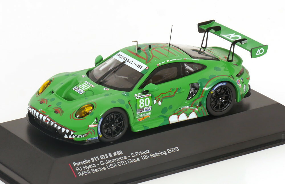 ポルシェ 911 GT3 R IMSA バージニア Roxy 2023 #80 ポルシェ 911 GT3 R IMSA バージニア Roxy 2023 #80 AO Racing