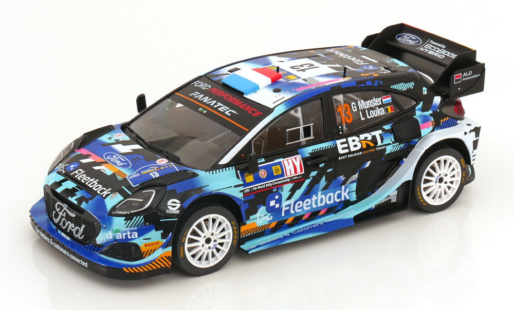 1/18 フォード　プーマレーシング OTTO MOBILE 1/18 - FORD Puma Racing - 1990 - Five Diecast