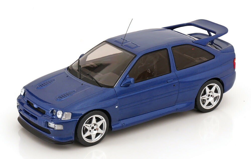 イクソ 1/18 フォード エスコート RS コズワース レディー トゥ レース 1996 ブルーメタリック Ixo 1:18 Ford Escort RS Cosworth Ready to Race 1996 blue metallic