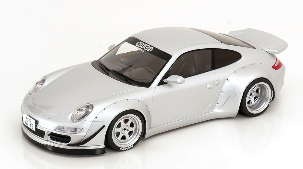 イクソ 1/18 ポルシェ 911/997 RWB シルバー Ixo 1:18 Porsche 911/997 RWB silver