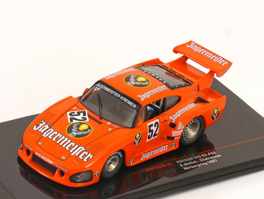 1/18 ポルシェ 935 K4 #52 ニュルンベルク 200マイル 1981 楽天市場】ベルク83 1/18 ポルシェ 935 K4 優勝 200 マイレン
