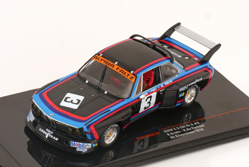 楽天市場】スパーク 1/43 BMW 3.5 CSL #42 24時間ル・マン 1976