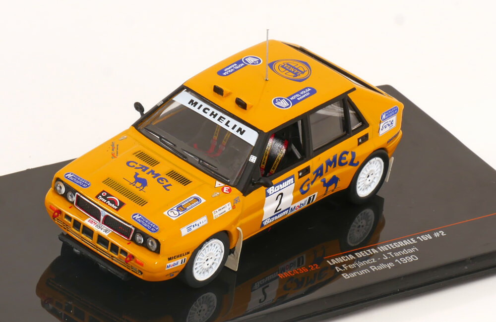 HPI 1/43 ランチアデルタHF インテグラーレ16V サンレモ1989#1 ランチア デルタ HF インテグラーレ16V 1989 サンレモ ラリー