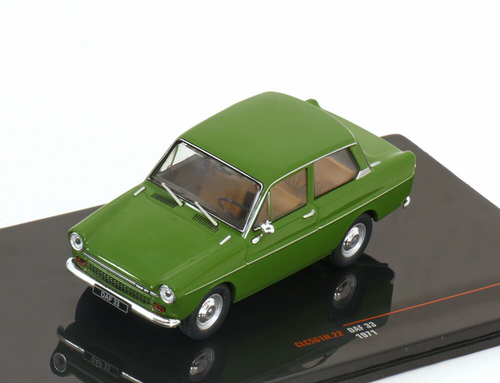 イクソ 1/43 DAF 33 1971 緑であることIxo 1:43 DAF 33 1971 green 乗り物のおもちゃ-おもちゃ