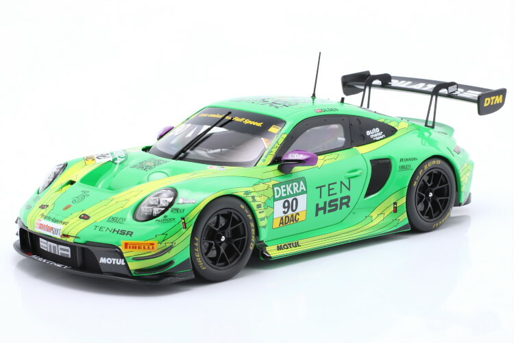 楽天市場】イクソ 1/18 ポルシェ 911/992 GT3 R #75 DTM ドイツ
