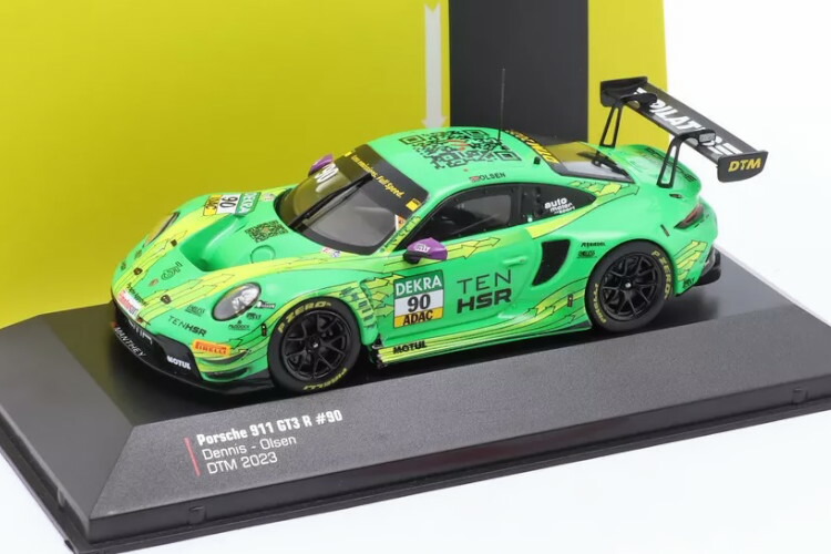 楽天市場】イクソ 1/18 ポルシェ 911 GT3 R #90 DTMドイツツーリング
