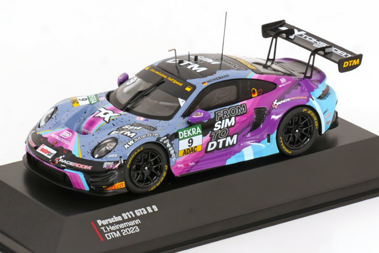 楽天市場】イクソ 1/43 ポルシェ 911/992 GT3 R REXY #80