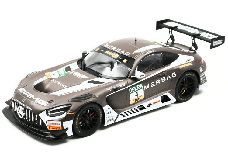 イクソ 1/18 メルセデスベンツ GT3 Evo #4 DTM ドイツツーリングカー選手権 2024 ハウプト レーシング チーム Luca Stolz Ixo 1:18 Mercedes-Benz GT3 Evo #4 DTM 2024 Haupt Racing Team Luca Stolz