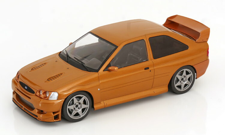 イクソ 1/18 フォード エスコート RS カスタム 1998 ゴールドメタリック Ixo 1:18 Ford Escort RS Custom 1998 gold metallic