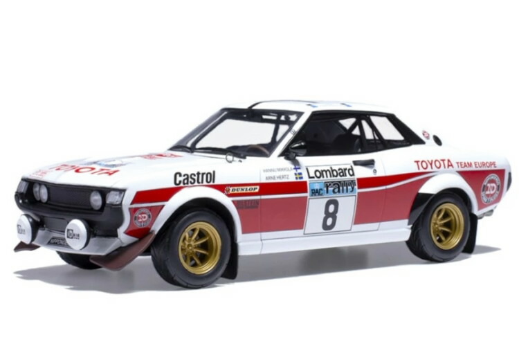 楽天市場】イクソ 1/18 トヨタ セリカ ターボ 4WD (ST185) #1
