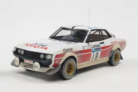 イクソ 1/18 トヨタ セリカ 2000 GT RA21 #18 RACラリー 1977 ジャン リュック テリエ/Michel Vial Ixo 1:18 Toyota Celica 2000 GT RA21 N18 RAC Rallye 1977 Jean Luc Th・・rier/Michel Vial