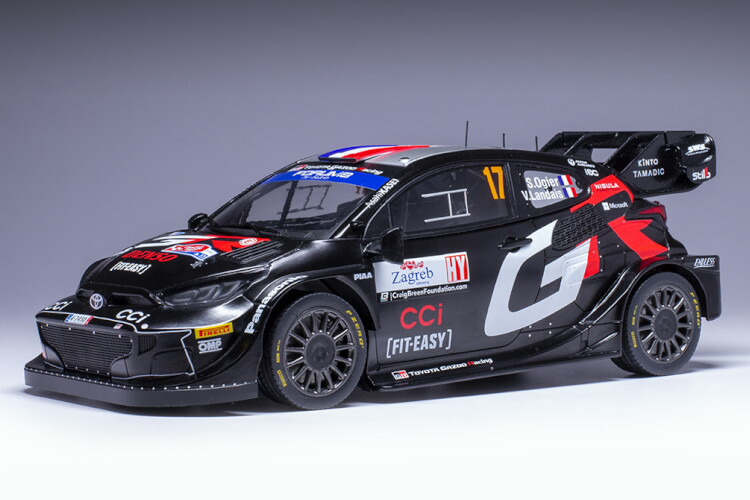 楽天市場】イクソ 1/18 トヨタ GRヤリス ラリー1 ハイブリッド