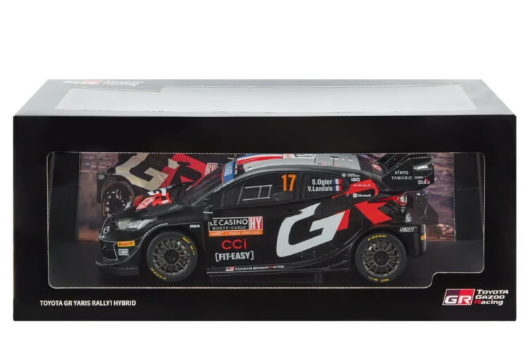 楽天市場】イクソ 1/18 トヨタ GRヤリス ラリー1 #1 2nd ラリー