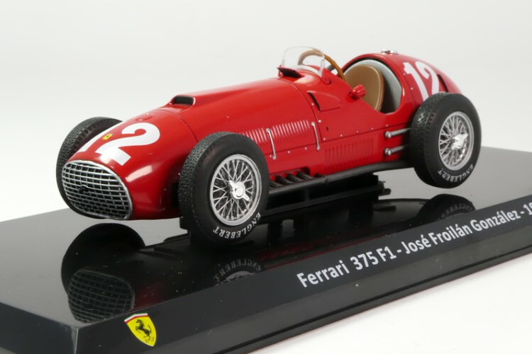 プレミアムイクソ 1/24 フェラーリ 375 F1 #12 F1 1951 ホセ フロイラン ゴンザレス Premium ixo 1:24 Ferrari 375 F1 N12 F1 1951 Jos・・ Froil・・n Gonz・・lez