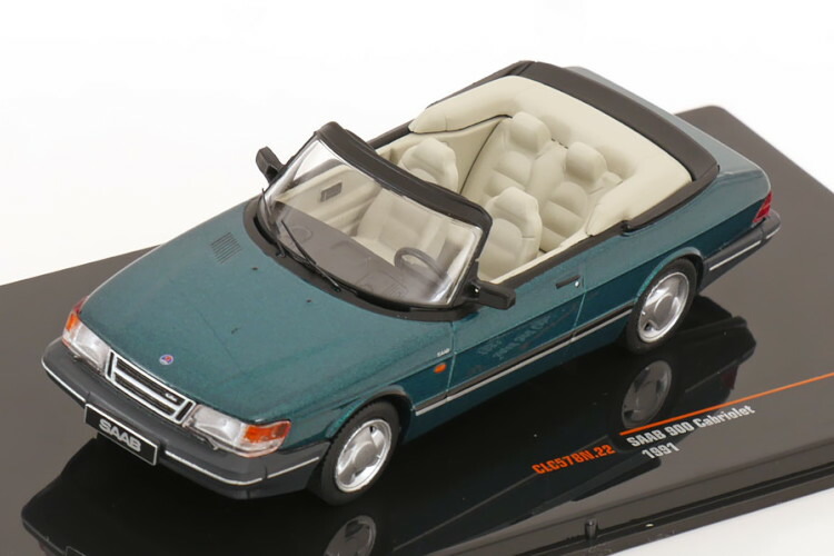 楽天市場】ノレブ 1/43 サーブ 900 ターボ 16 コンバーチブル 1992
