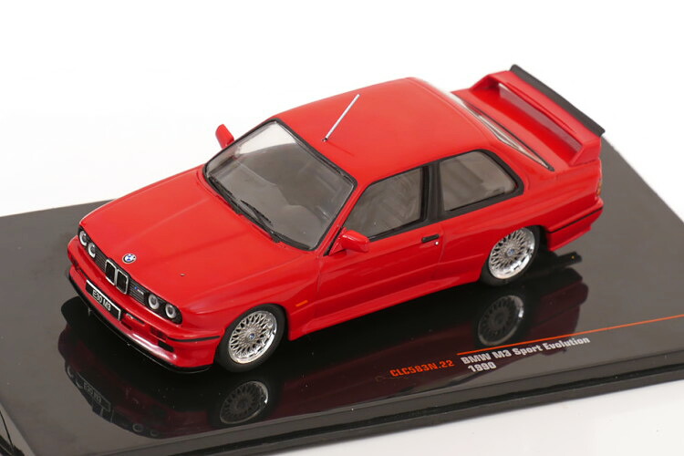 イクソ 1/43 BMW M3 スポーツエボリューション 1990 レッド Ixo 1:43 BMW M3 Sport Evolution 1990 red